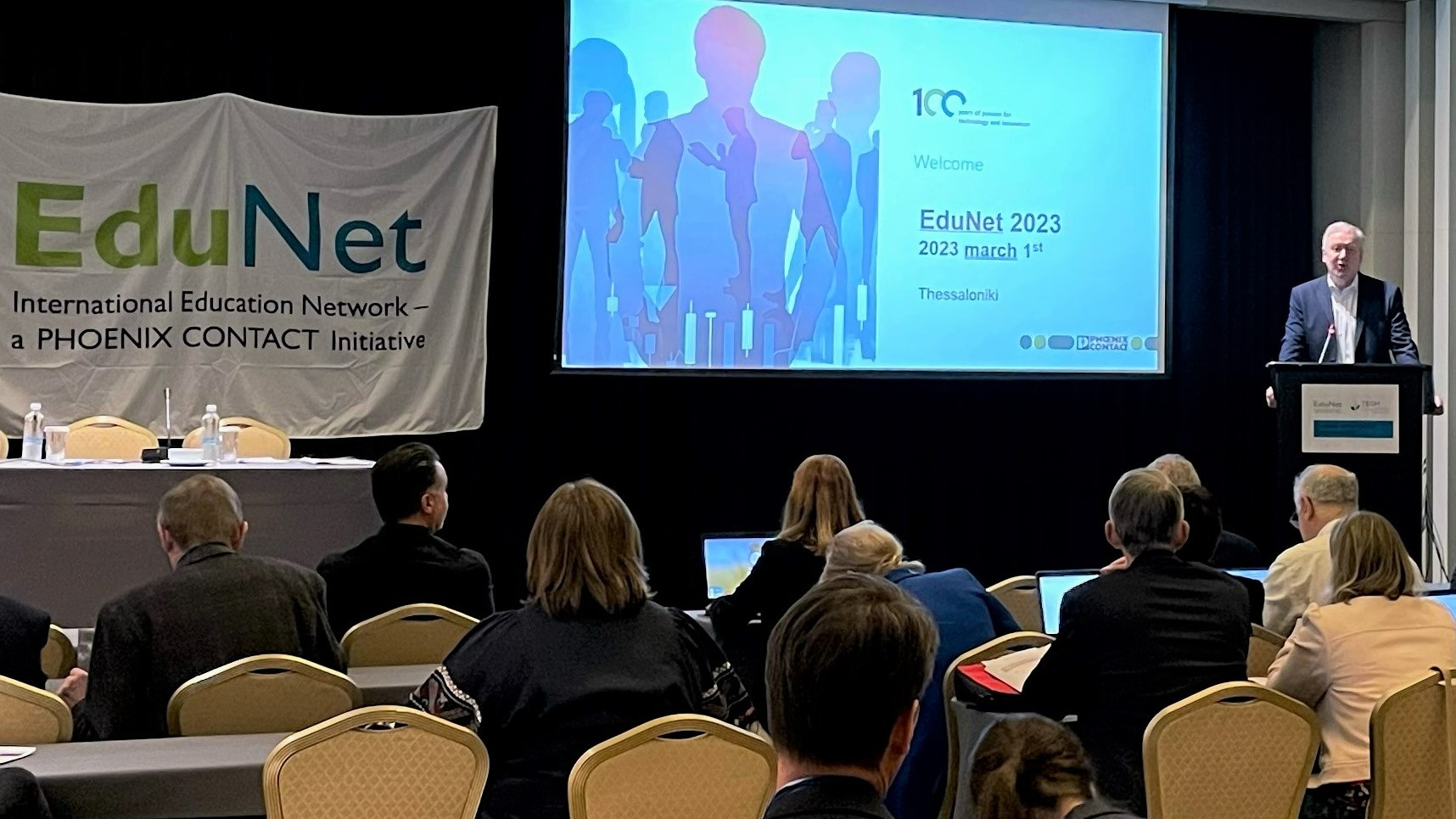 And here we go! Start of EduNet2023 – European Annual EduNet Conference