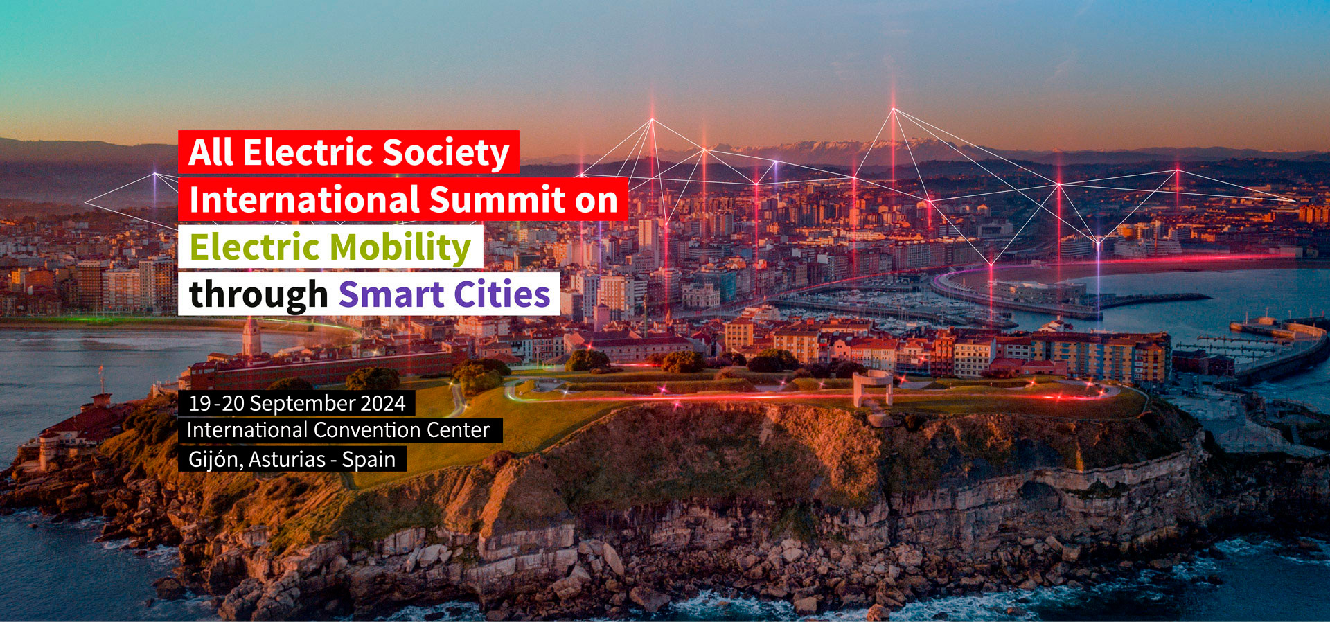 All Electric Society (AES) International Summit on Electric Mobility and Smart Cities